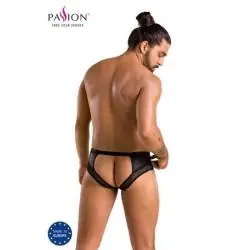Passion 030 slip abierto tom negro s/m - - 2
