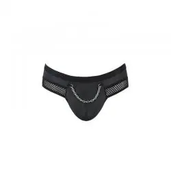 Passion 030 slip abierto tom negro s/m - - 5