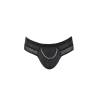 Slip abierto Tom Passion Men 030 negro, la prenda sola, de frente