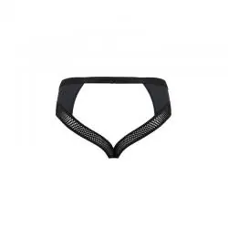 Passion 030 slip abierto tom negro s/m - - 6