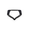 Slip abierto Tom Passion Men 030 negro, la prenda sola, de espaldas