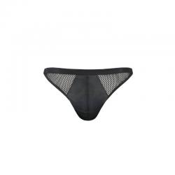 Passion - 034 slip open luke negro l/xl