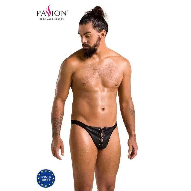 Passion 044 slip open ben negro s/m - - 7