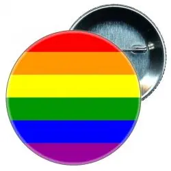 Pride - chapa bandera lgbt