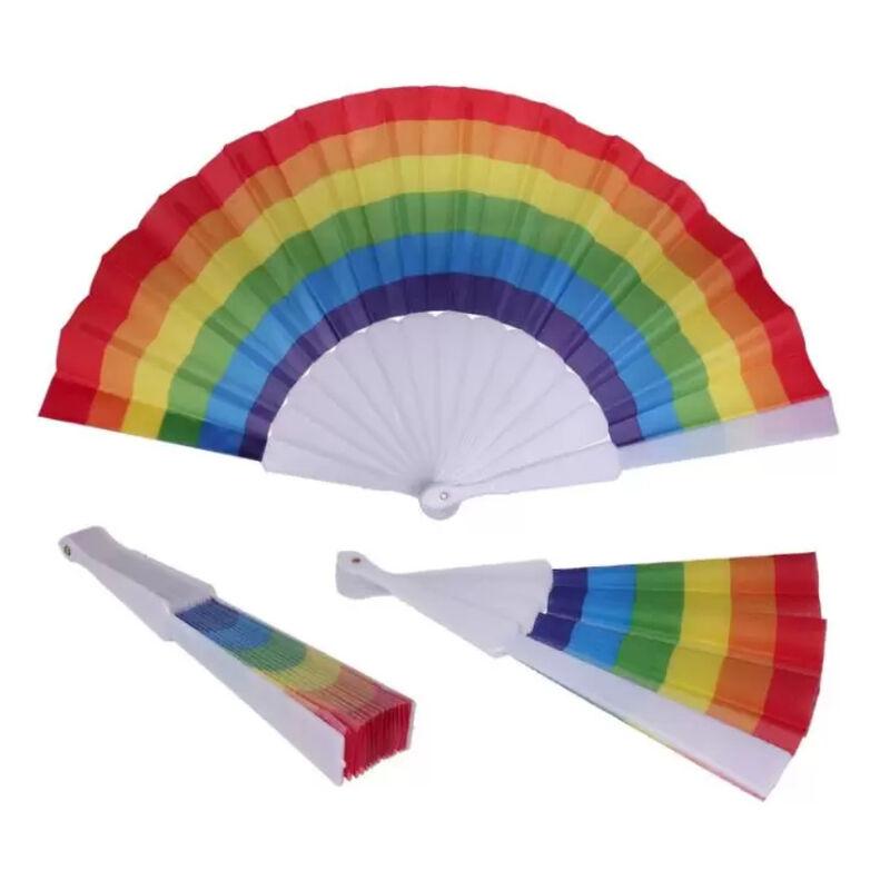 Pride - abanico tela bandera lgbt