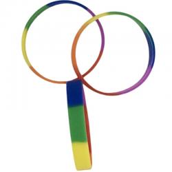 Pride - pulsera silicona bandera lgbt