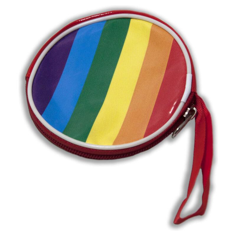 Pride - monedero redondo bandera lgbt