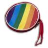 Pride - monedero redondo bandera lgbt - 1