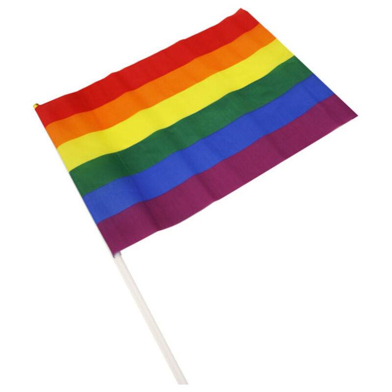 Pride - banderin mediana bandera Lgbt - - 1 Pride - banderin mediana bandera Lgbt - - 1