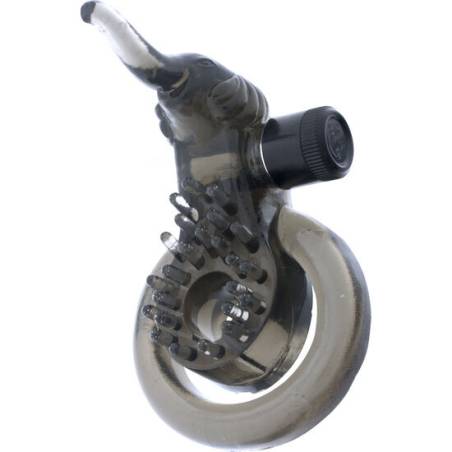 Sevencreations anillo vibrador con elefante estimulador - 1