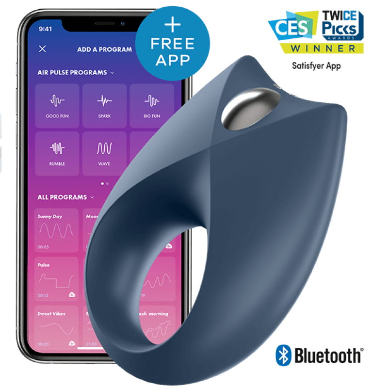 Satisfyer powerful royal one anillo vibrador app Satisfyer powerful royal one anillo vibrador app
