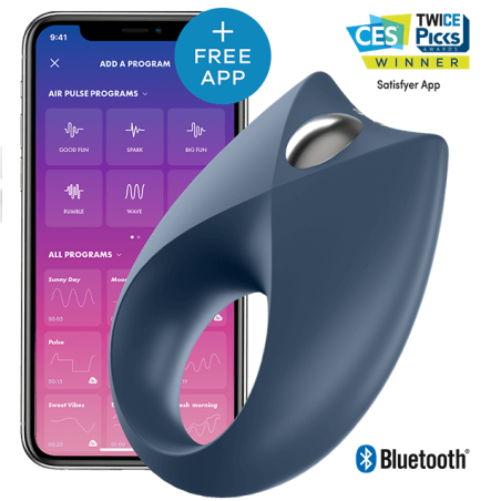Satisfyer powerful royal one anillo estimulador con app - 1