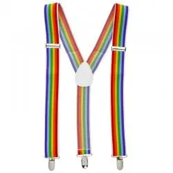 Pride - tirantes bandera lgbt Pride - tirantes bandera lgbt