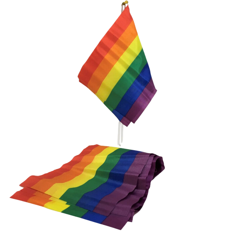 Pride - banderin pequeño bandera lgbt Pride - banderin pequeño bandera lgbt