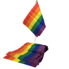 Pride - banderin pequeño bandera lgbt - 1