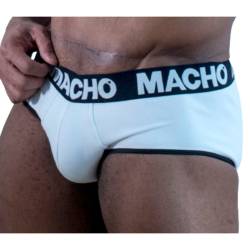 Macho - ms30bl slip blanco - - 8