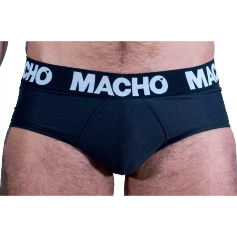 Macho - ms30ng slip negro s