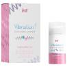 Intt - potente estimulante íntimo gel vibrador liquido algodón de azúcar 15 ml - 2