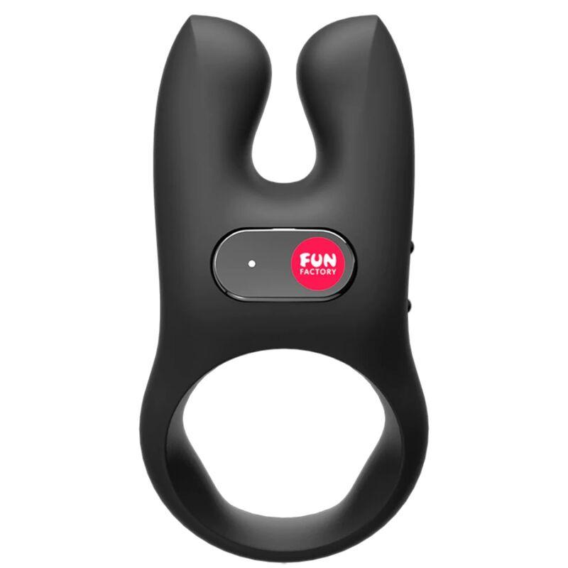 Fun factory - nos anillo vibrador negro