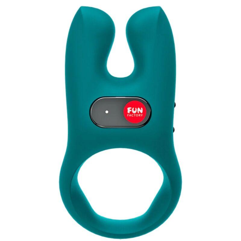 Fun factory - nos anillo vibrador negro