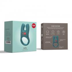 Fun factory - nos anillo vibrador negro
