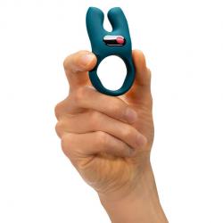 Fun factory - nos anillo vibrador negro