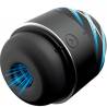 Arcwave Voy compact stroker negro, detalle de la abertura de frente