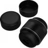 Arcwave Voy compact stroker negro, con las tapas retiradas