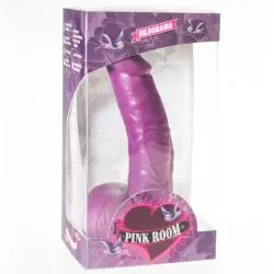 Pink room - connor dildo realistico lila 16 cm Pink room - connor dildo realistico lila 16 cm