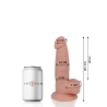 Medidas del Mr Intense 4: 16,2 cm y 15 cm útiles
