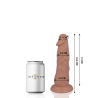 Medidas del Mr Intense 6: 16,6 cm y 14 cm útiles