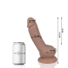 Medidas del Mr Intense 8: 17,6 cm y 15 cm útiles