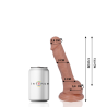 Medidas del Mr Intense 9: 17,8 cm y 13,5 cm útiles