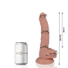 Medidas del Mr Intense 12: 18,2 cm y 14 cm útiles
