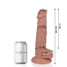 Medidas del Mr Intense 13: 18,5 cm y 14 cm útiles