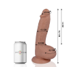 Medidas del Mr Intense 17: 19,7 cm y 14 cm útiles