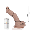 Medidas del Mr Intense 18: 19,8 cm y 15 cm útiles