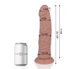 Medidas del Mr Intense 22: 20,1 cm y 17 cm útiles