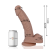 Medidas del Mr Intense 23: 20,8 cm y 17,5 cm útiles