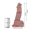 Medidas del Mr Intense 25: 21,8 cm y 16,5 cm útiles