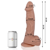 Medidas del Mr Intense 26: 22 cm en total, 20 cm insertables y 4,4 cm de diámetro