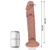 Medidas del Mr Intense 27: 22,3 cm y 20,3 cm útiles