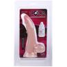 Cock dildo realistico natural 21.6 cm - 4
