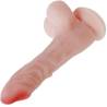 Cock dildo realistico natural 21.6 cm - 7