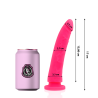 Delta club toys dildo rosa silicona medica 17 x 3cm - 6