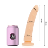 Delta club toys dildo natural silicona medica 20 x 4cm - 6