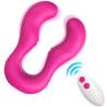 Armony - seraph vibrador doble control remoto fucsia - 1