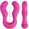 Armony - seraph vibrador doble control remoto fucsia - 3