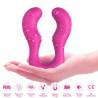 Armony - seraph vibrador doble control remoto fucsia - 4
