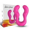 Armony - seraph vibrador doble control remoto fucsia - 6